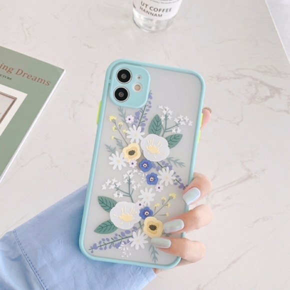 iPhone 12 Case floral iPhone 12 Pro Max Case Floral Heavy-duty - Picture 2 of 6